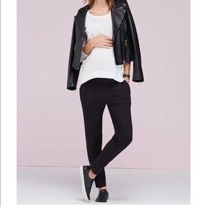 Isabella Oliver ‘Emma’ Black Maternity Pants - Size 3 (L)